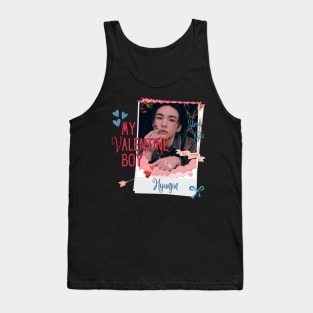 Hyunjin My Valentine Boy Stray Kids Tank Top